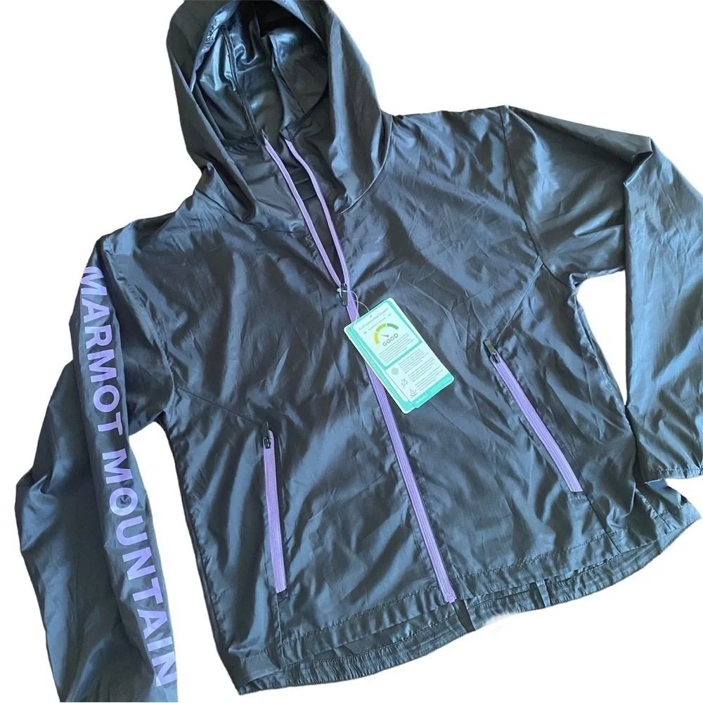 Marmot Women's Brooklyn Air Jacket Black Size XS NWT